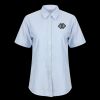 Women's short sleeve classic Oxford shirt Thumbnail