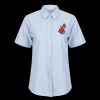 Women's short sleeve classic Oxford shirt Thumbnail
