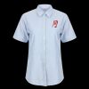 Women's short sleeve classic Oxford shirt Thumbnail