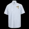 Short sleeve classic Oxford shirt Thumbnail